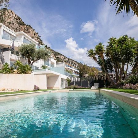 Ferienwohnung Mont Des Olives - Cap D'Ail- App7 Saint-Antoine  Exterior foto