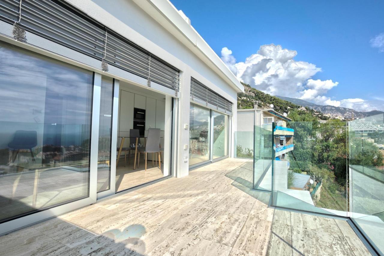Ferienwohnung Mont Des Olives - Cap D'Ail- App7 Saint-Antoine  Exterior foto