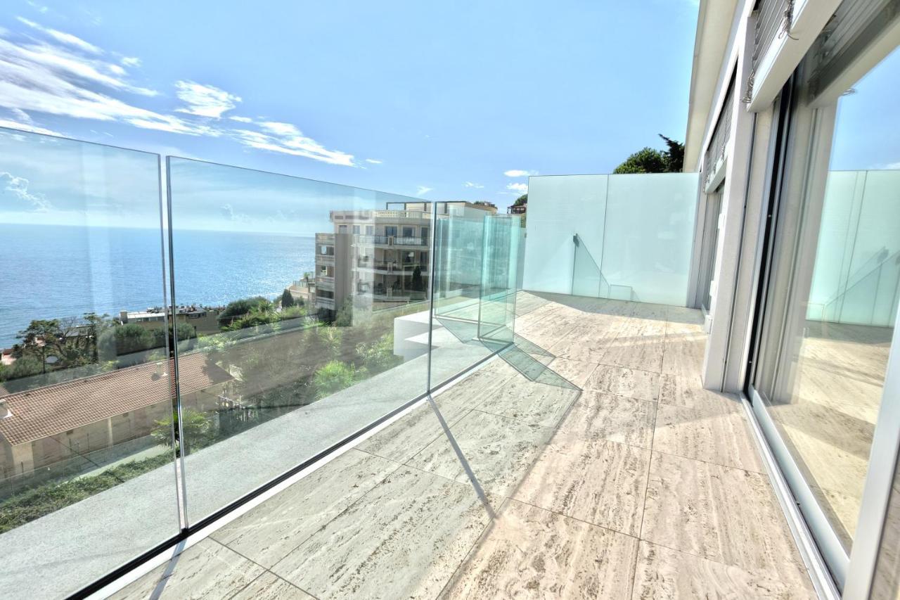 Ferienwohnung Mont Des Olives - Cap D'Ail- App7 Saint-Antoine  Exterior foto